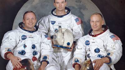 Fallece Michael Collins, astronauta de la misión Apolo XI, la primera en aterrizar en la Luna