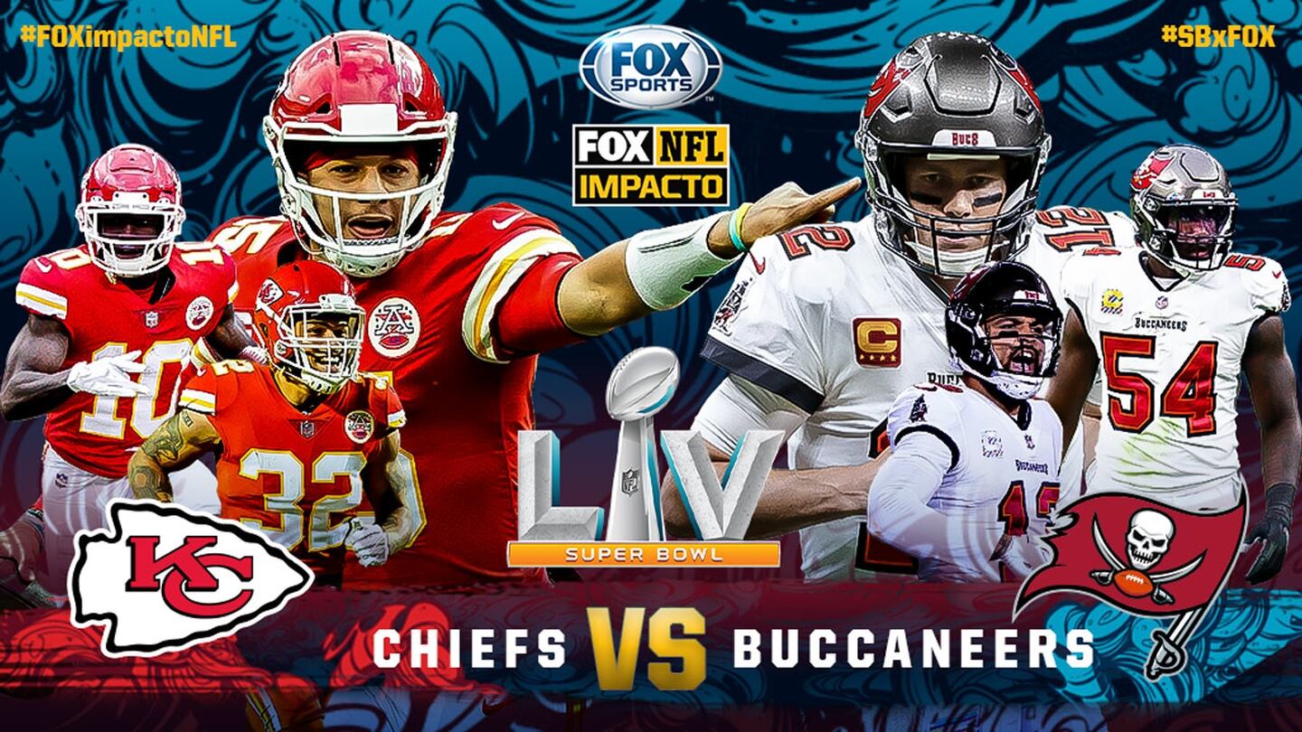 ¡Definido el Super Bowl LV! Los Chiefs de Mahomes enfrentarán a los Bucs de Brady