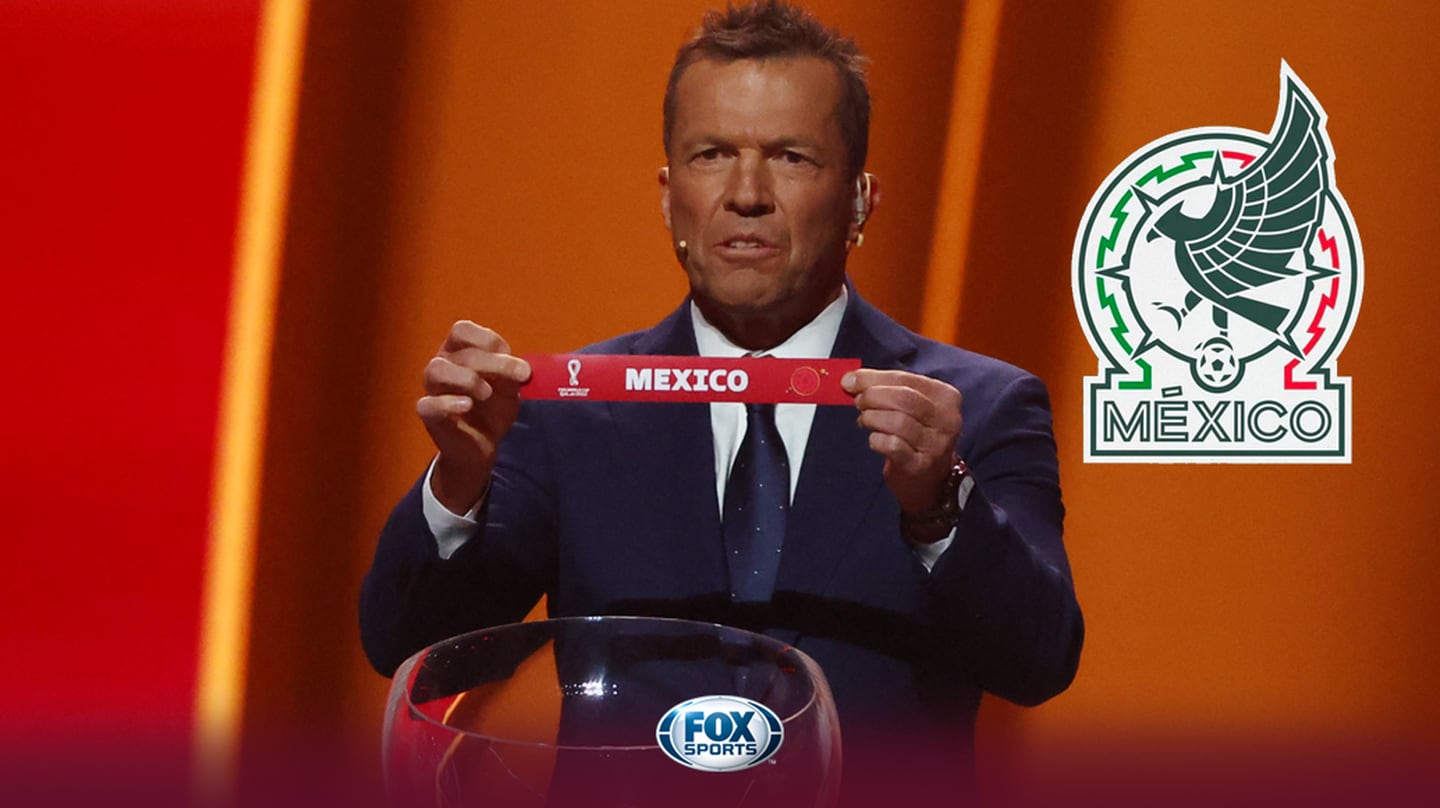 Qatar 2022 | ¡México al grupo 'C' con Argentina, Polonia y Arabia Saudita!