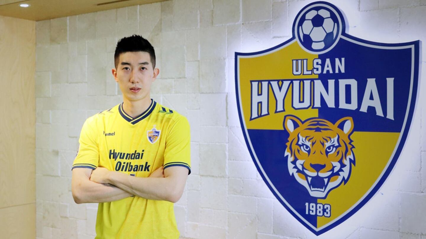 Portero del Ulsan Hyundai advierte a Tigres: 'Vamos a desplegar un futbol apasionante dentro del campo'