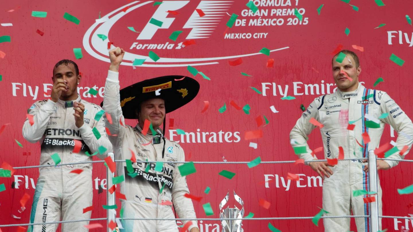 Ganadores del GP de México: quién ganó en 2022 y pilotos campeones