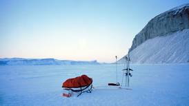 Primer dron vuela al Polo Norte en desafiante misión climática