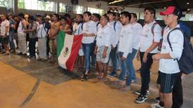 Jóvenes de la Península de Yucatán ganan plata y bronce en Torneo de Pelota Maya