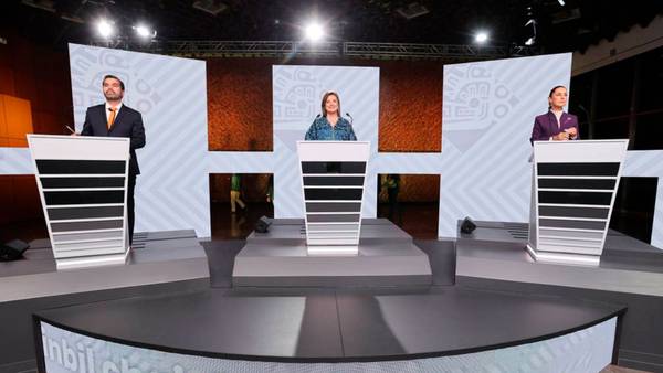 Tercer debate presidencial: Sheinbaum mantiene su ventaja