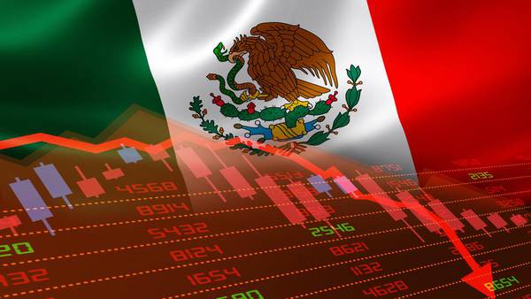 Economía mexicana cae más de lo previsto en el tercer trimestre
