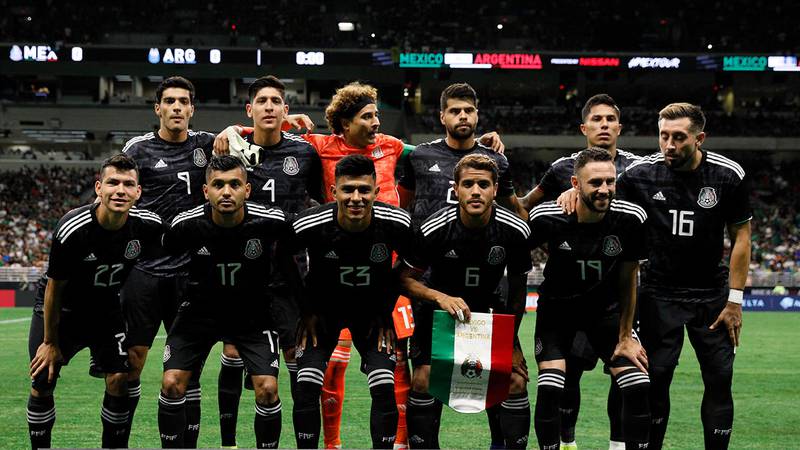 Último ranking FIFA de 2019 así ubicó a la Selcción Mexicana