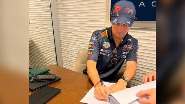 ‘La brecha con Verstappen se acortó’: Horner sobre renovación de ‘Checo’ Pérez con Red Bull