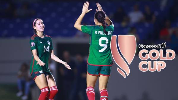 ¡El Tri Femenil CALIFICA a Copa Oro W! México goleó 0-3 a Puerto Rico y consigue su boleto (VIDEO)