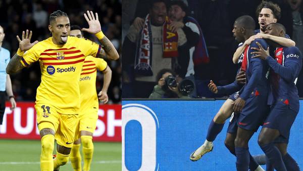 Barcelona vs. PSG HOY: ¿Dónde y a qué hora ver la vuelta de cuartos de final de Champions League EN VIVO?