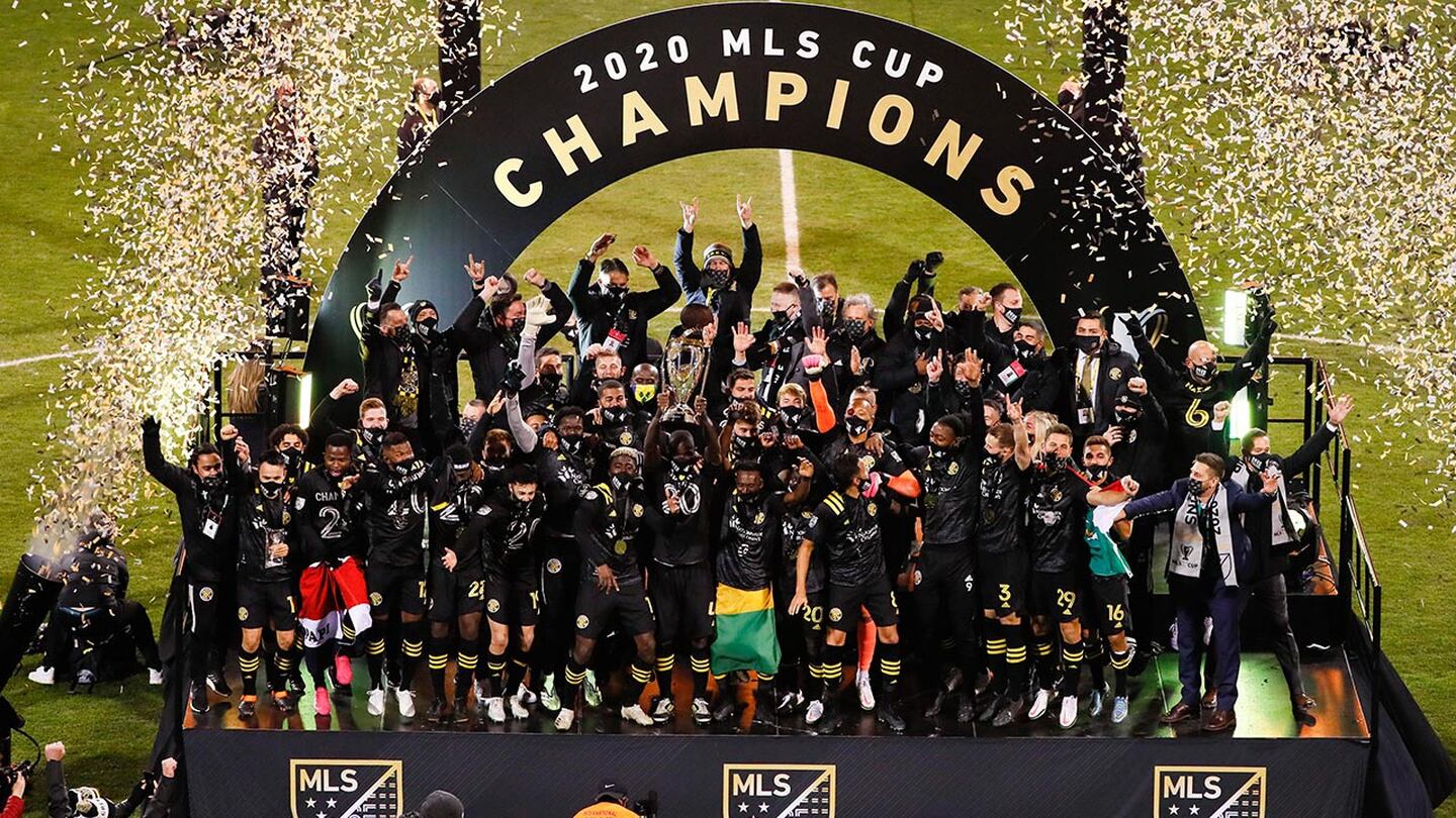 Con doblete de Zelarayán, Columbus Crew se proclama campeón de la MLS Cup