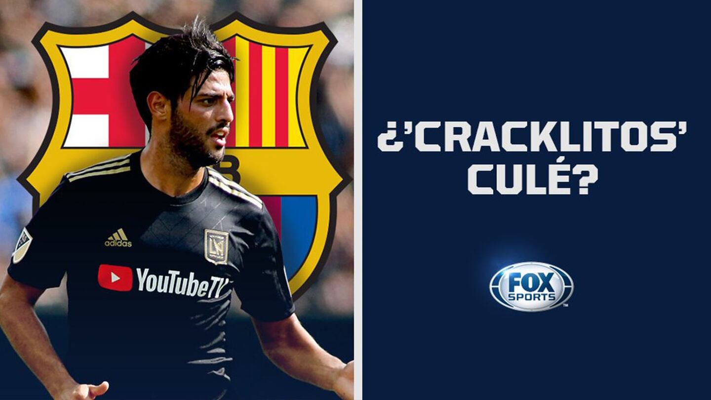 ¿Carlos Vela al Barcelona en enero? Respondió un importante directivo del LAFC