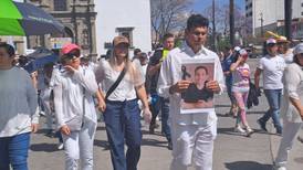 Asesinato de Edgar Martínez en Guanajuato: Familia marcha para exigir justicia