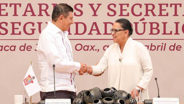 Analizan y refuerzan en Oaxaca estrategia de seguridad nacional