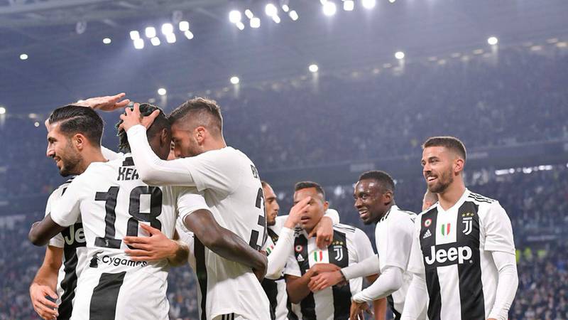 ¡La Juventus camina al scudetto en Italia!
