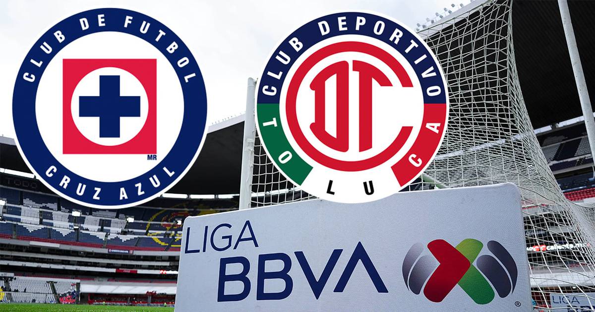 Cruz Azul vs Toluca EN VIVO: Dónde ver HOY en TV, online y hora Jornada 8 Liga MX Apertura 2022