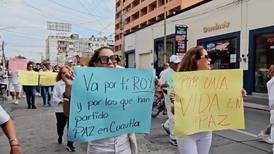 Violencia en Morelos: Marchan por la paz en Cuautla, tras un sábado ‘pintado de rojo’ 