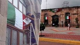 Colocan banderas sin escudo nacional en Tepic; alcaldesa y gabinete ‘se enojan’ por críticas 