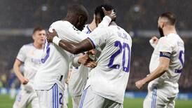 Real Madrid vence al Chelsea en la ‘ida’ de los cuartos de final de la Champions