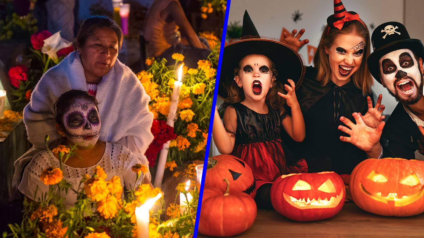 Día de Muertos o Halloween: ¿Cuáles son las diferencias entre ambas  celebraciones? – El Financiero