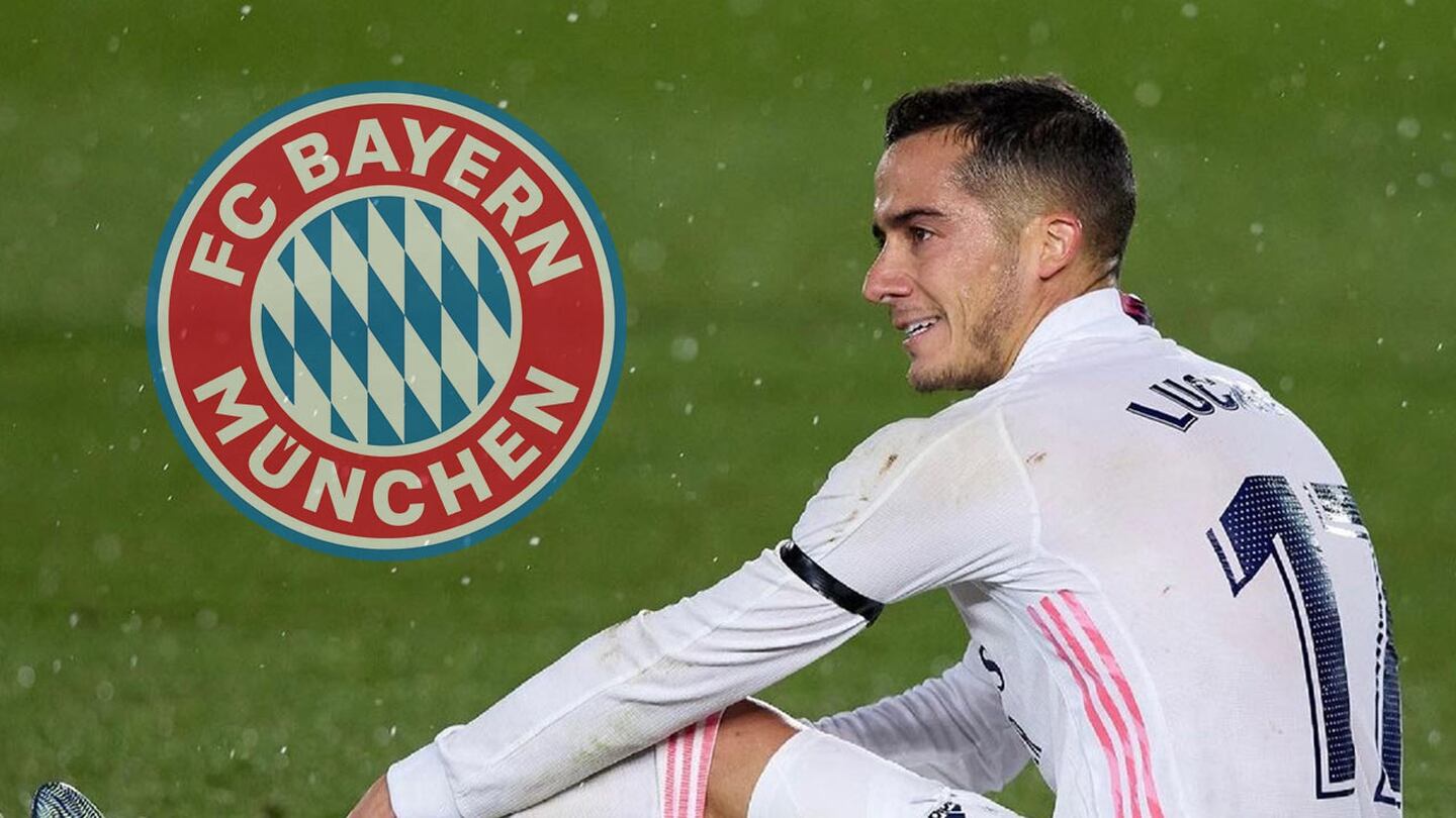 Lucas Vázquez podría haber jugado su último partido con el Real Madrid... ¡Y el Bayern München llama a su puerta!