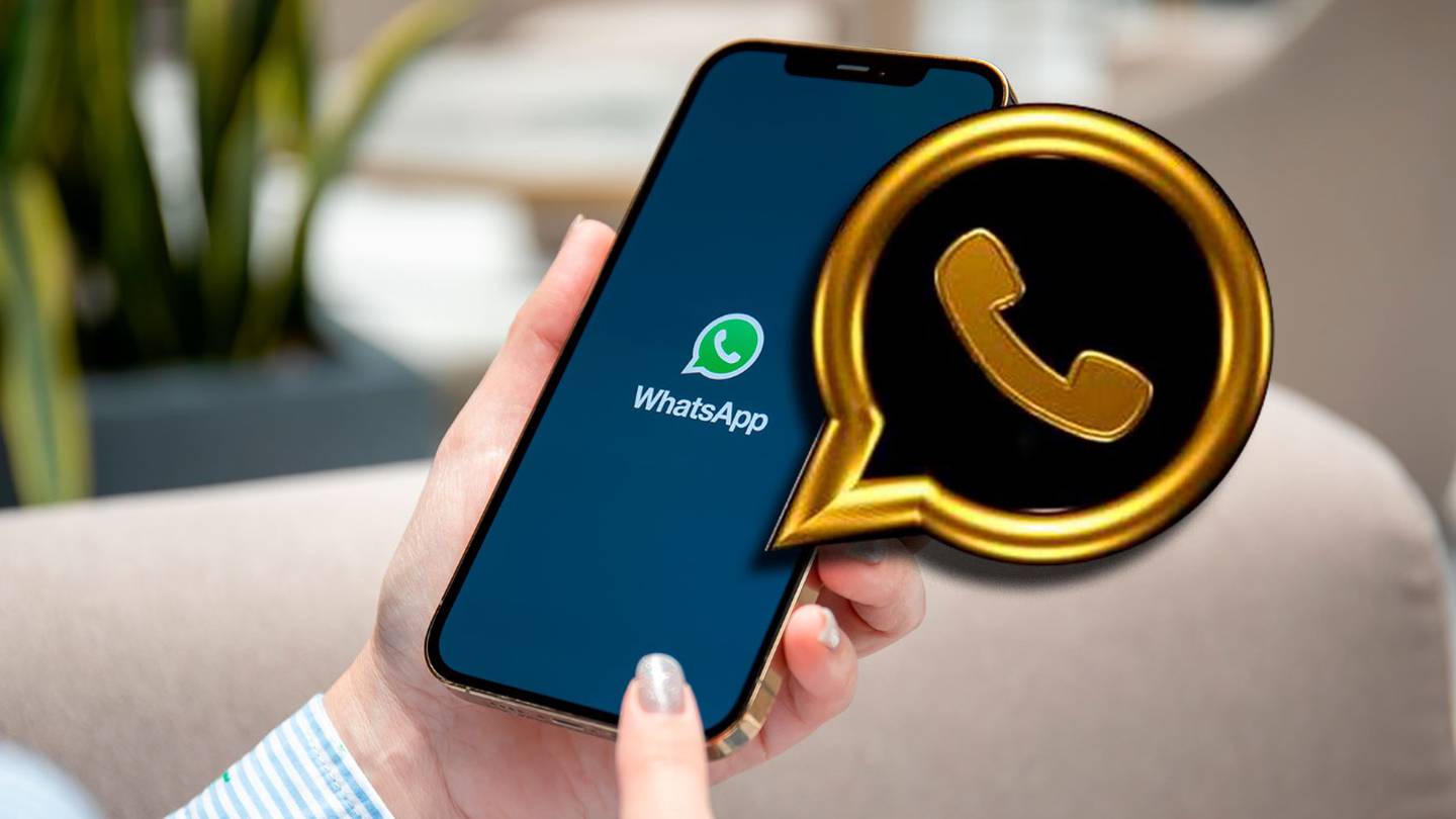 De verde a dorado: El truco para cambiar el logo de WhatsApp – El Financiero