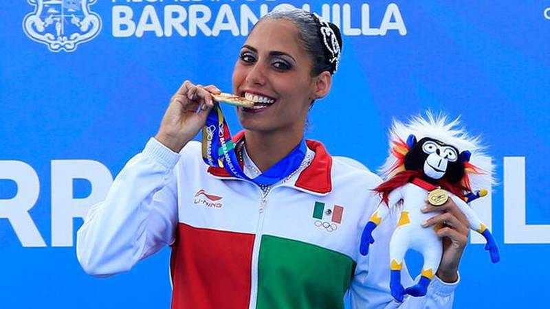 El dinero que les darán a los medallistas mexicanos en Barranquilla 2018