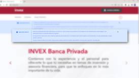 Invex suma 5 días con fallas en plataforma; Condusef insta a usuarios a presentar queja