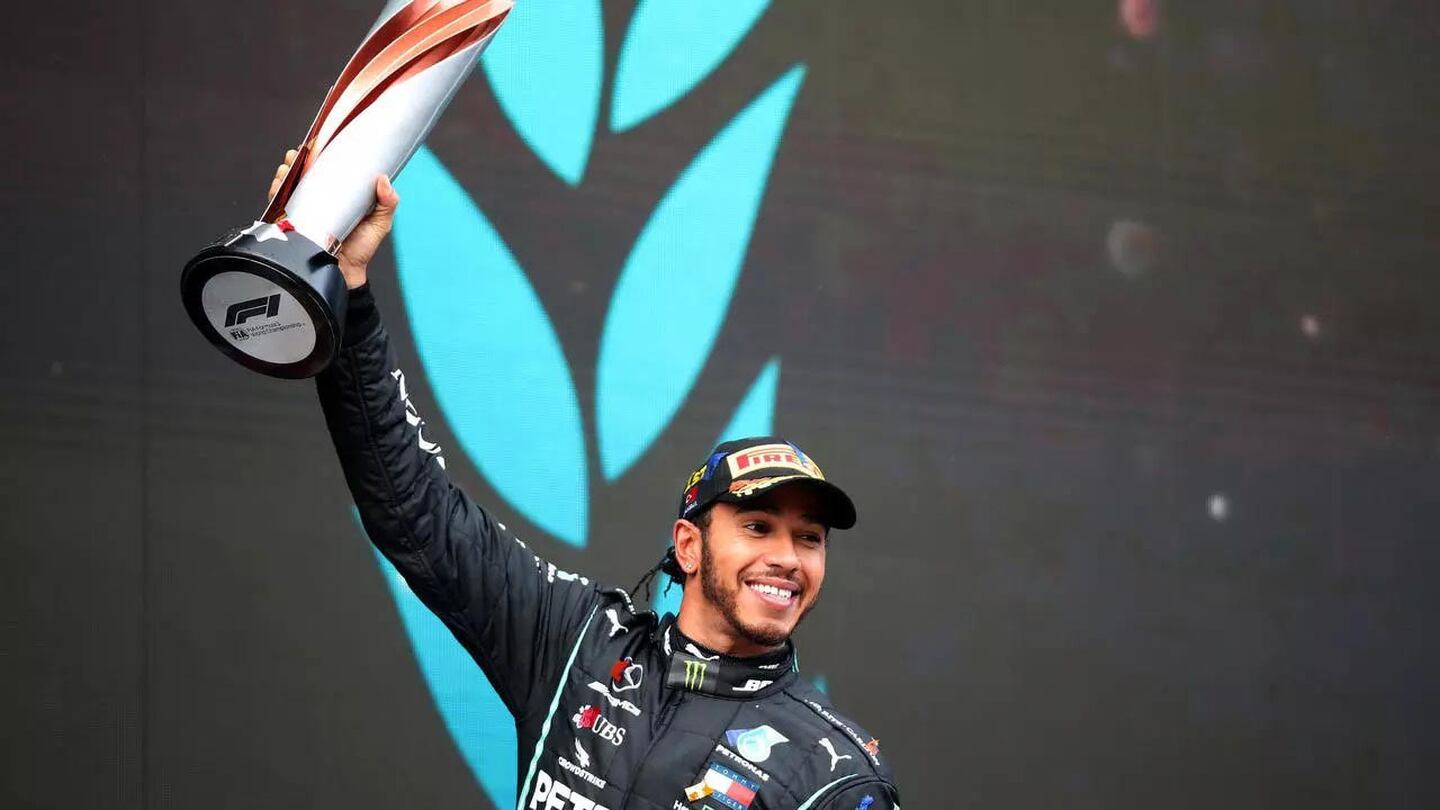 'Espero que el año próximo sea aún mejor, quiero quedarme': Lewis Hamilton