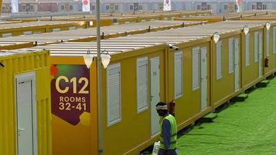 Qatar donará a Turquía y Siria 10 mil casas móviles utilizadas durante la Copa del Mundo