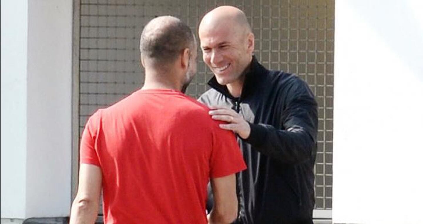 Si gana Zidane la Champions será ¿Otro Guardiola?