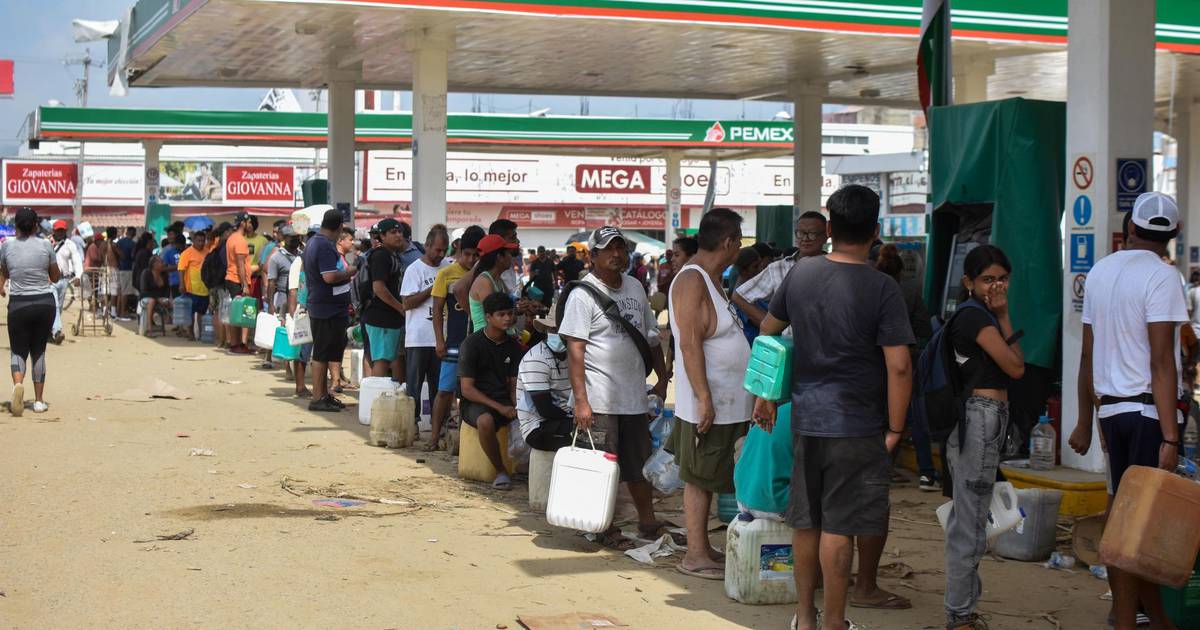 ¿Te urge cargar el tanque? Estas son las gasolineras que SÍ funcionan en Acapulco