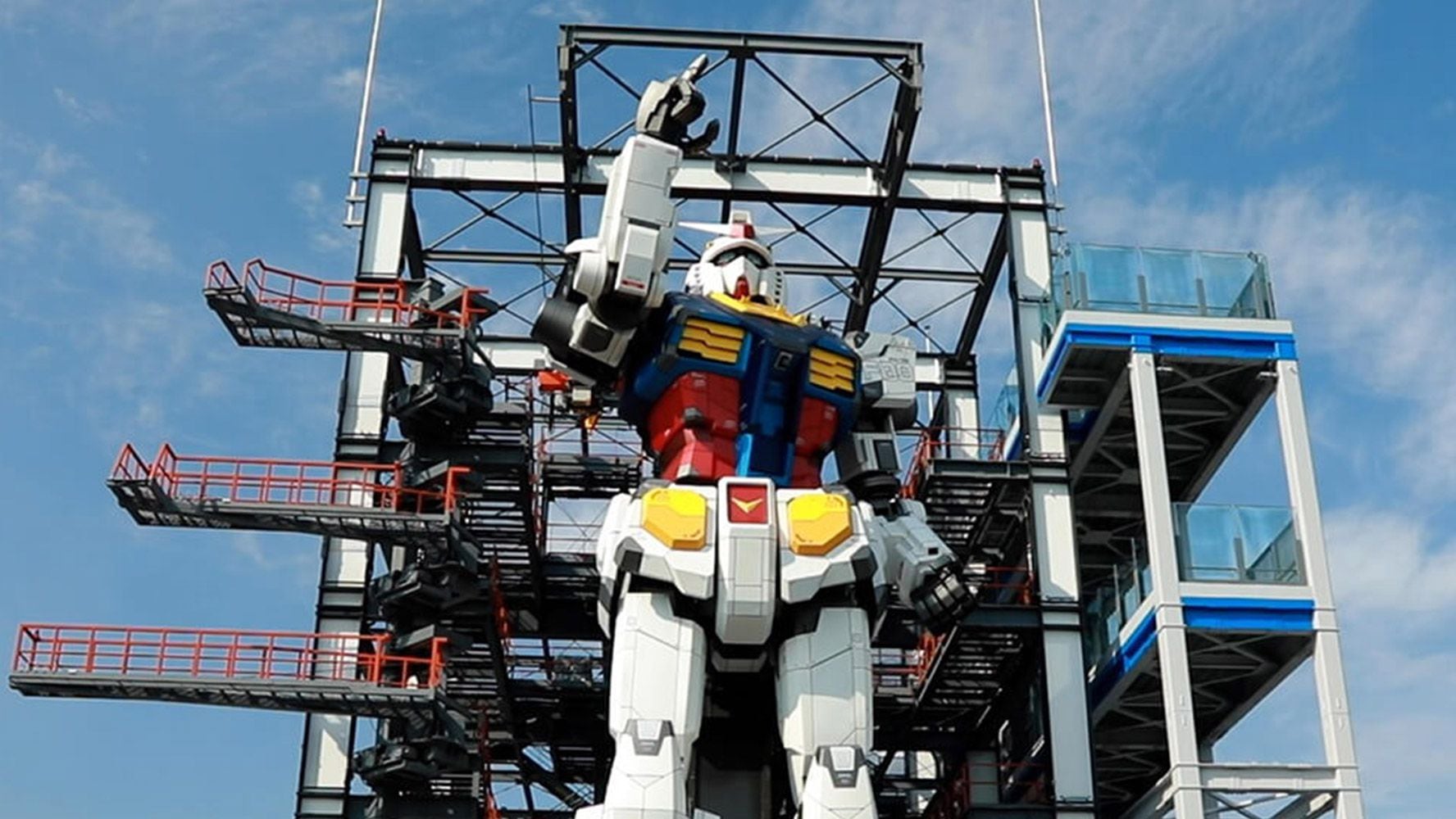 Está 'vivo'! Japón presenta a su robot gigante que será la 'estrella' de un  nuevo parque de diversiones – El Financiero
