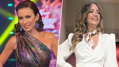 Ingrid Coronado reveló que admiraba a Andrea Legarreta: ‘Le quiero competir’, admitió