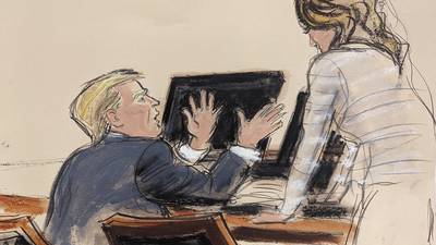 ‘Esto no es Estados Unidos’: Juez regaña a Donald Trump en juicio contra el expresidente