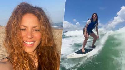 Shakira, reina de las olas: Este es el deporte que practica la cantante