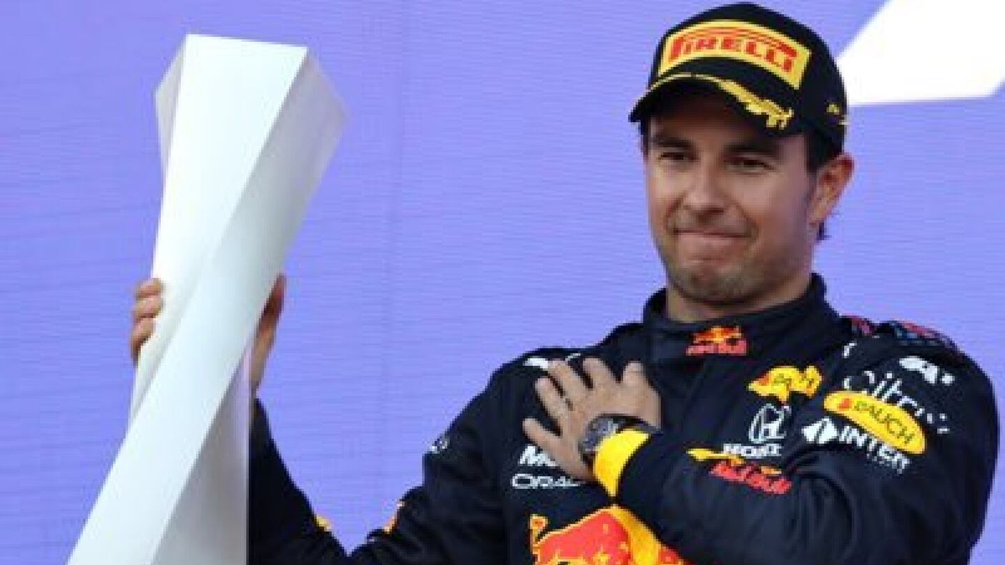 Sergio Pérez asegura que renovación con Red Bull está cerca de concretarse