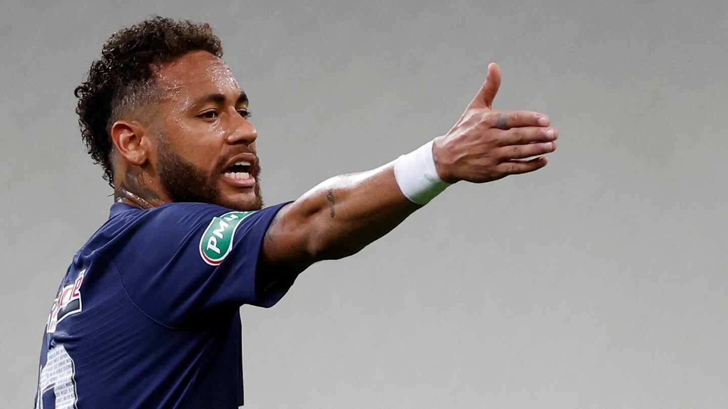 Neymar, listo para reactivarse en la Ligue 1