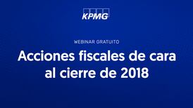 WEBINAR KPMG: 5 recomendaciones para terminar el año fiscal
