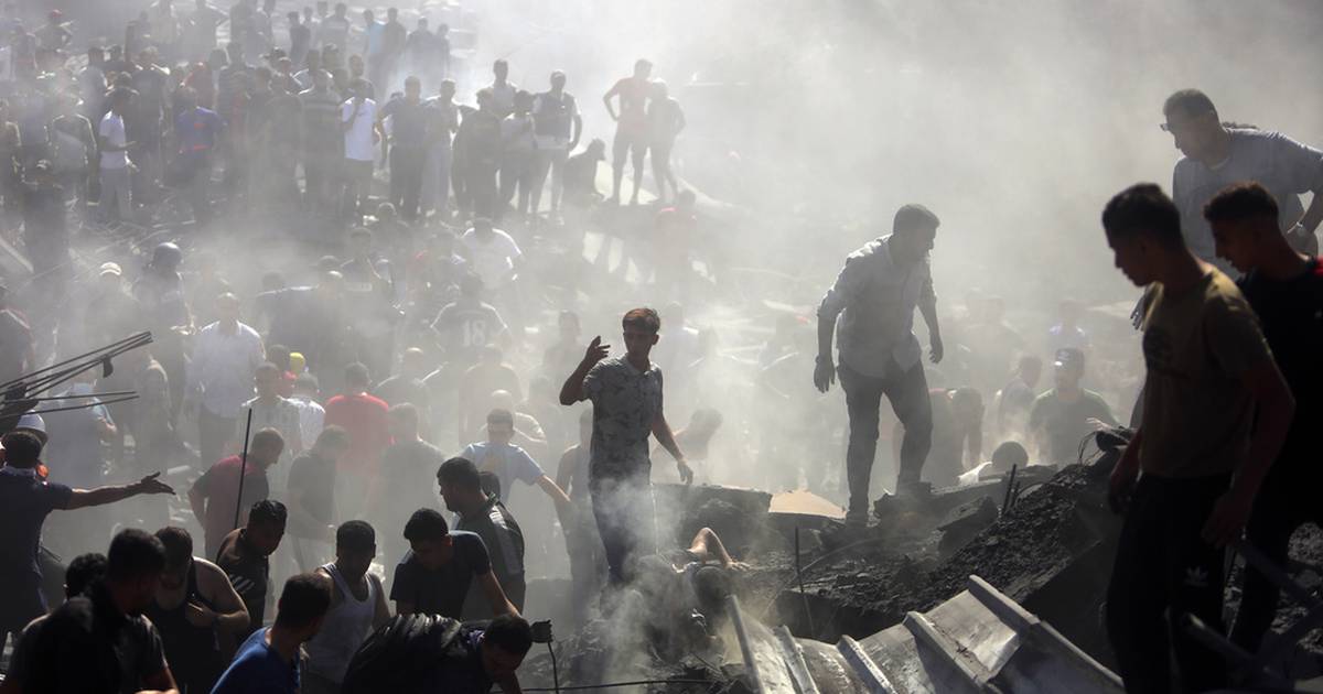 Internet y telefonía colapsa en Franja de Gaza; Israel inicia invasión terrestre