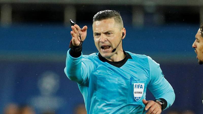 El árbitro designado para la Final de la UEFA Champions League