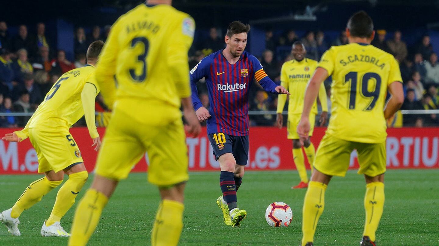 El Barcelona rescató el empate ante Villarreal en el último suspiro