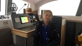 Greta Thunberg cruzará el Atlántico para volver a casa en un catamarán