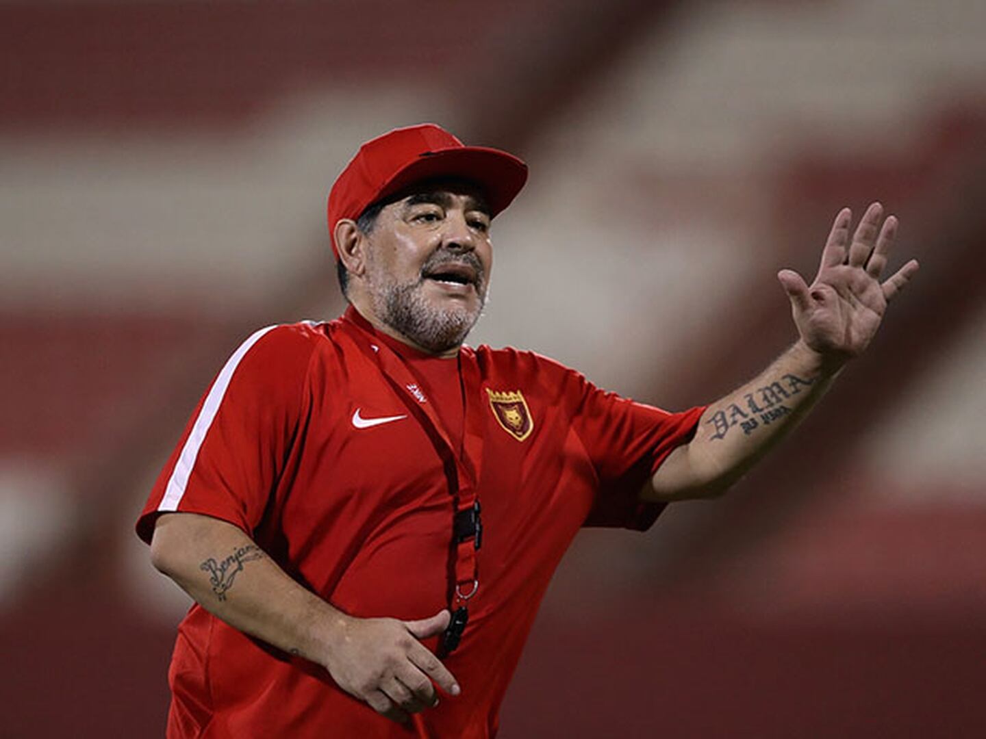 Maradona reconoció que con la tecnología no hubiera existido la 'Mano de Dios'