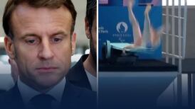 París 2024: Clavadista se cayó en inauguración del Centro Acuático de los Juegos Olímpicos | VIDEO
