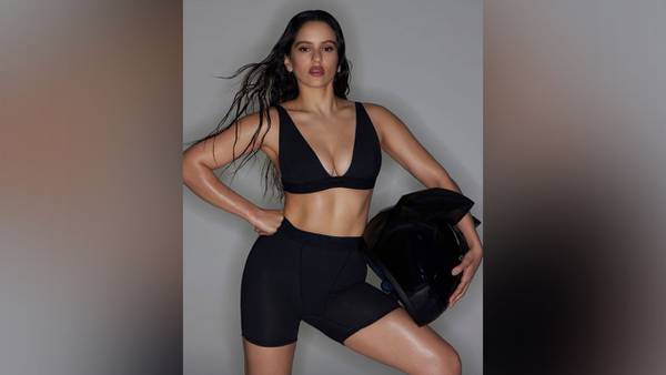 Para las motomamis: Rosalía es la nueva cara de Skims, la marca de Kim Kardashian