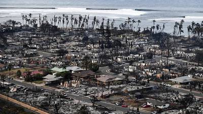 El paraíso convertido en infierno: La destrucción en Hawái por incendios forestales (FOTOS)