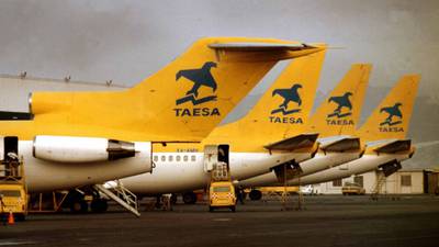 Aerolíneas quebradas en México: Taesa; de los vuelos por 99 pesos a la deuda por 400 mdd
