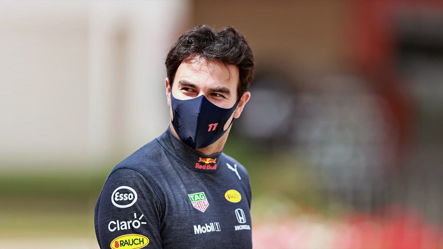 Sergio 'Checo' Pérez debutará con Red Bull el próximo 28 de marxo en el Circuito Internacional de Bahrein (TW: @SChecoPerez)