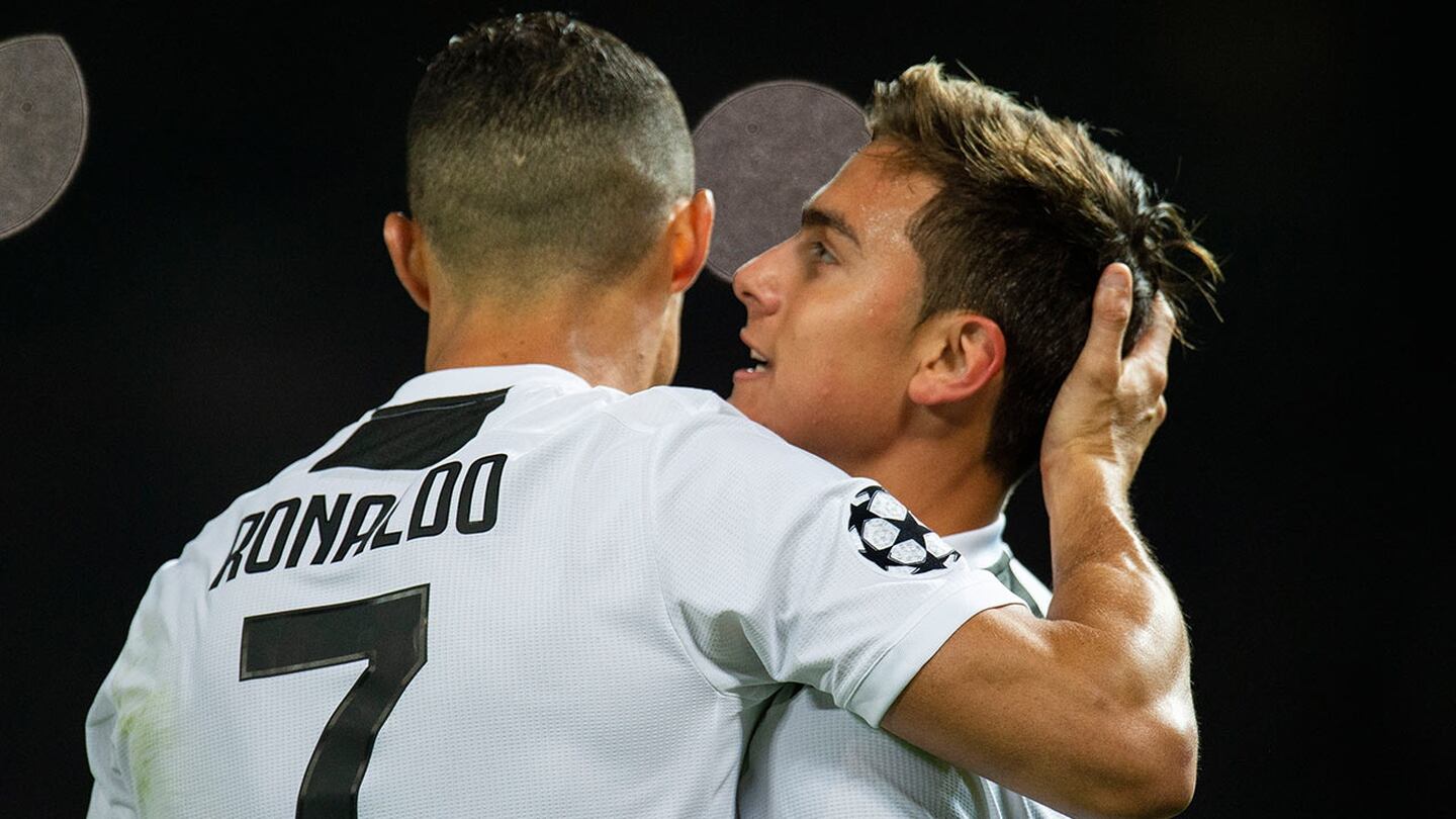 ¡Cristiano regresó a Manchester y la Juventus asaltó Old Trafford vía Dybala!