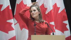 Parlamento de Canadá ya tiene protocolo modificatorio de T-MEC, confirma Freeland